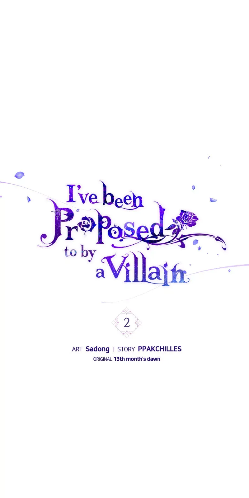 I've been Proposed to by a Villain Chapter 2 page 1