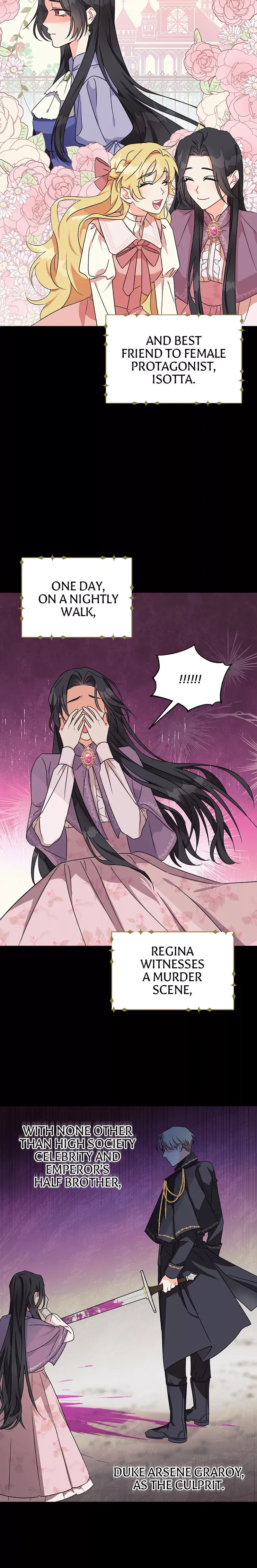 I've been Proposed to by a Villain Chapter 1 page 8