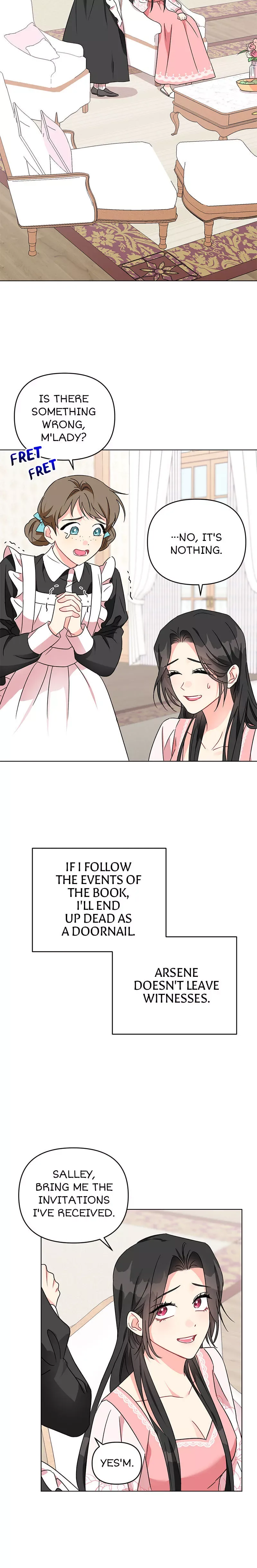 I've been Proposed to by a Villain Chapter 1 page 19