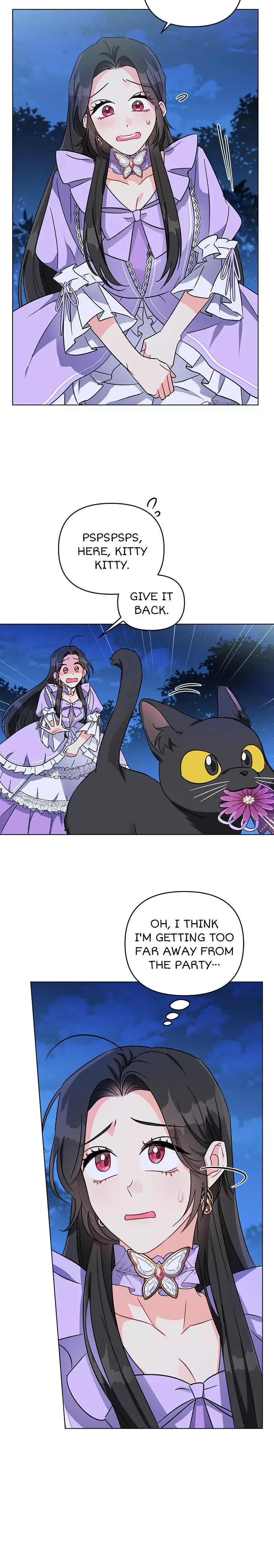 I've been Proposed to by a Villain Chapter 4 page 5