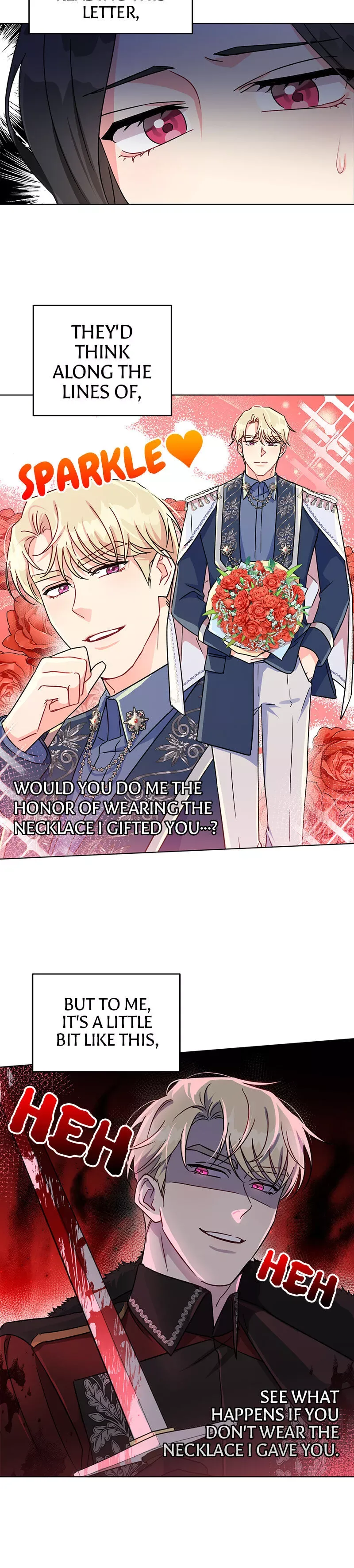 I've been Proposed to by a Villain Chapter 3 page 5