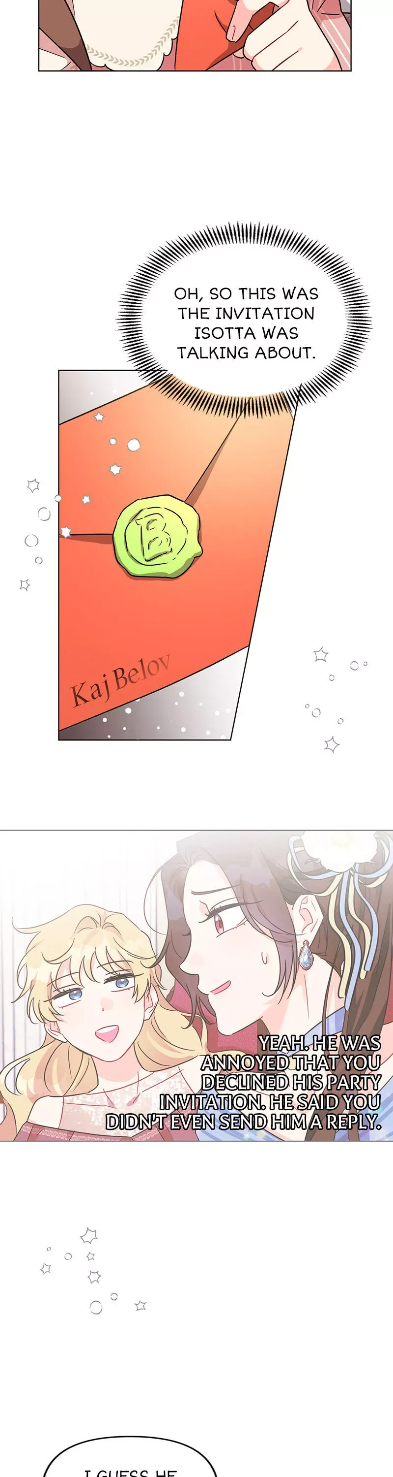 I've been Proposed to by a Villain Chapter 3 page 12