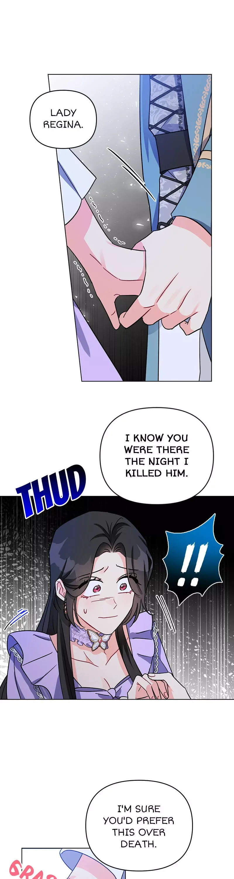 I've been Proposed to by a Villain Chapter 4 page 12