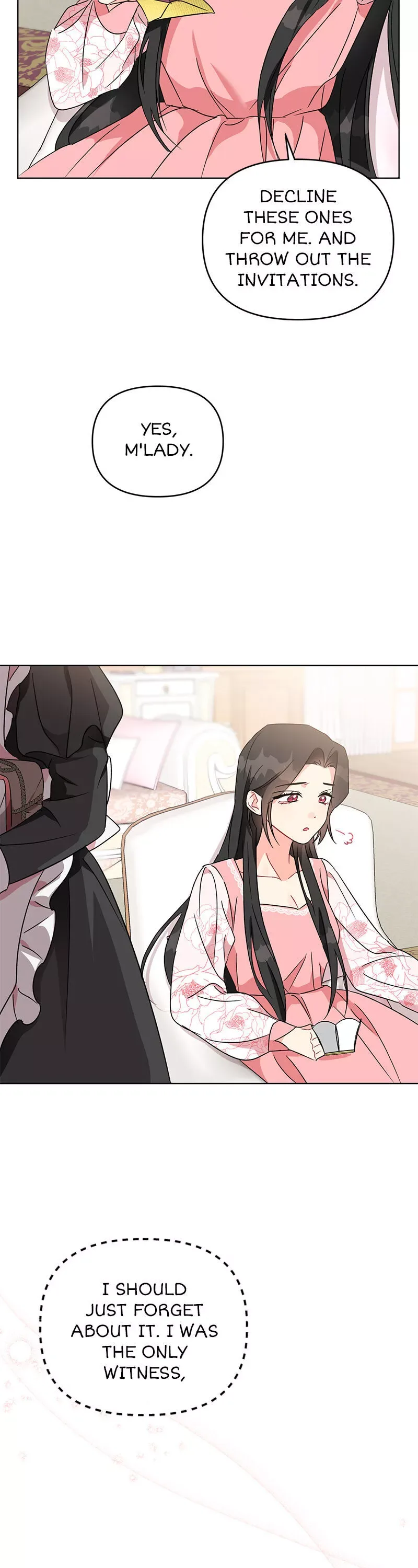 I've been Proposed to by a Villain Chapter 1 page 21