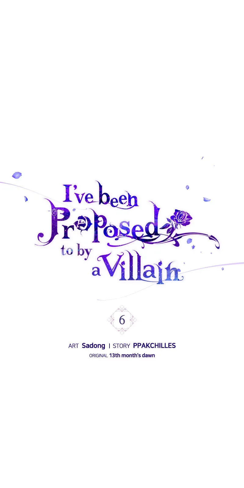 I've been Proposed to by a Villain Chapter 6 page 1