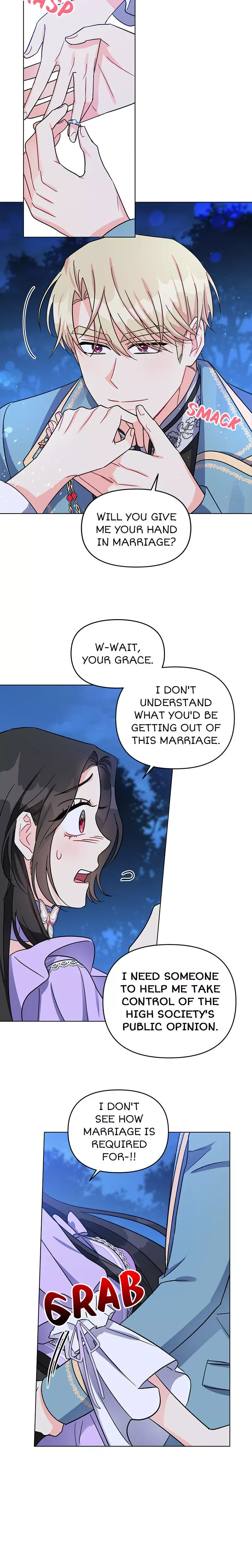 I've been Proposed to by a Villain Chapter 4 page 13