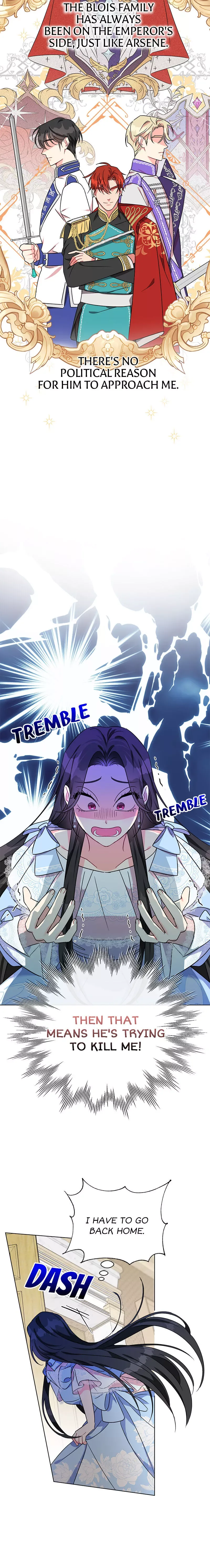 I've been Proposed to by a Villain Chapter 1 page 36