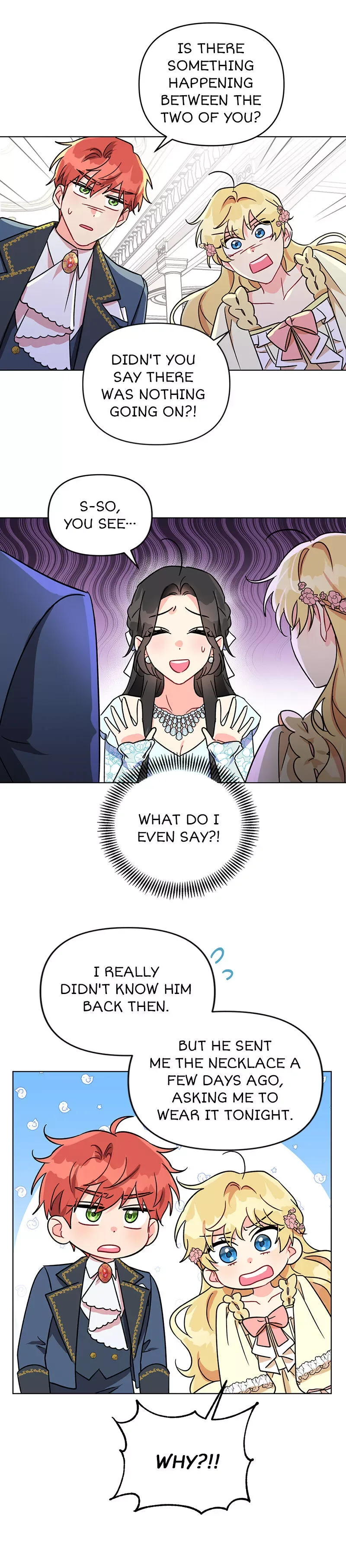 I've been Proposed to by a Villain Chapter 3 page 25