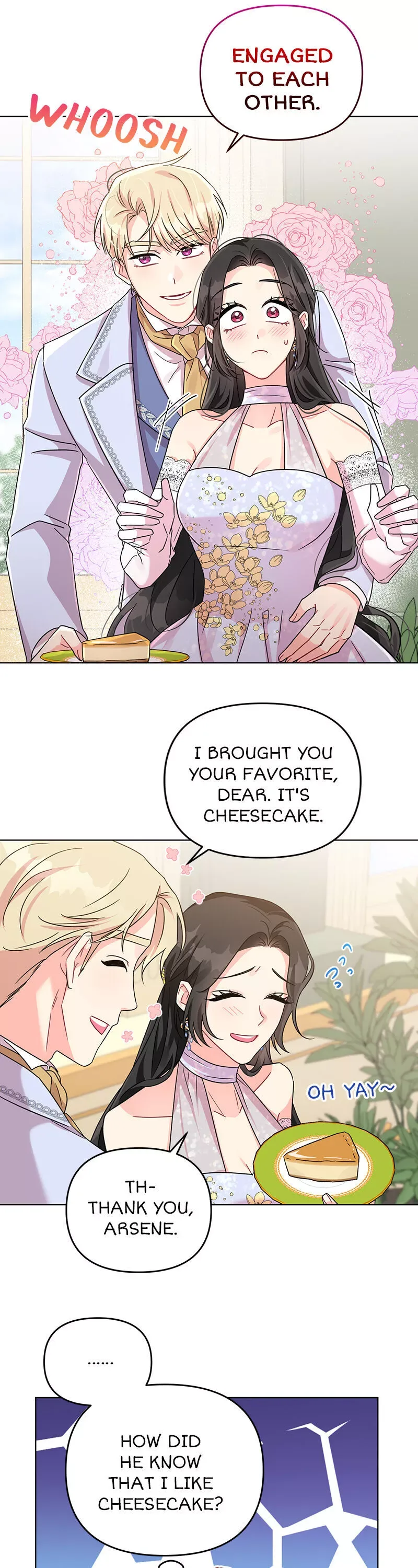 I've been Proposed to by a Villain Chapter 6 page 4