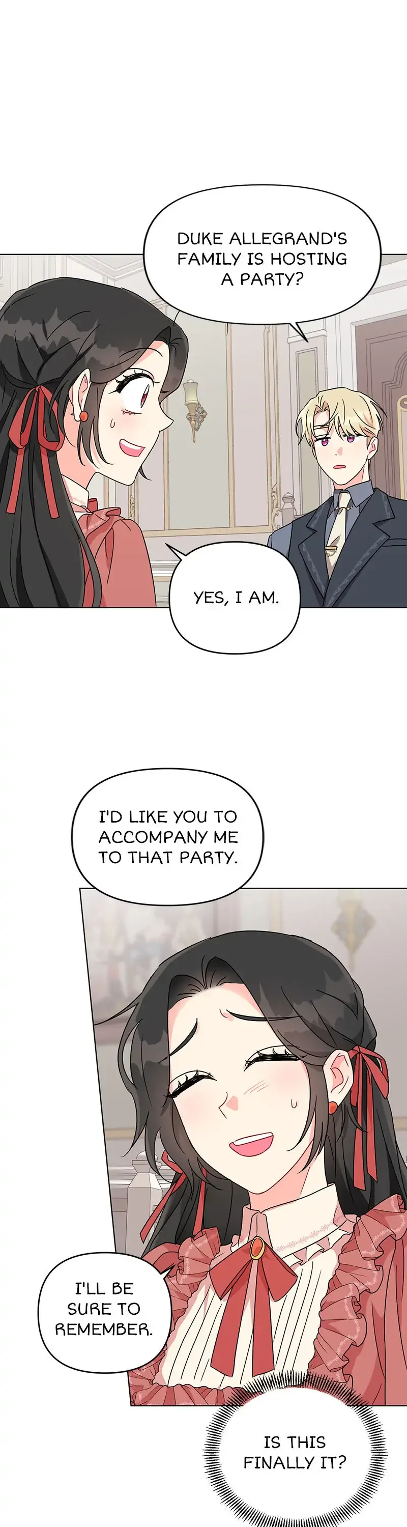 I've been Proposed to by a Villain Chapter 5 page 8