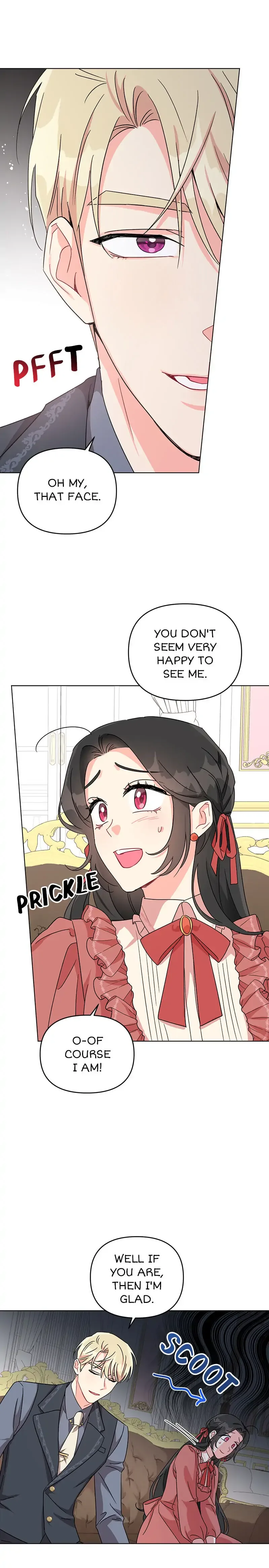 I've been Proposed to by a Villain Chapter 5 page 18