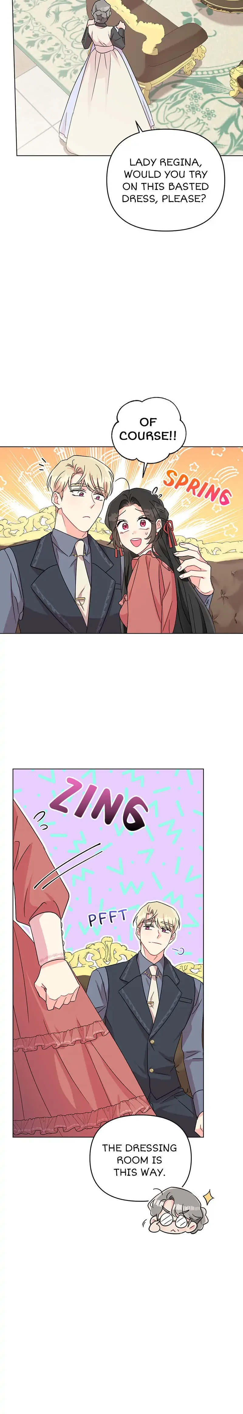 I've been Proposed to by a Villain Chapter 5 page 23