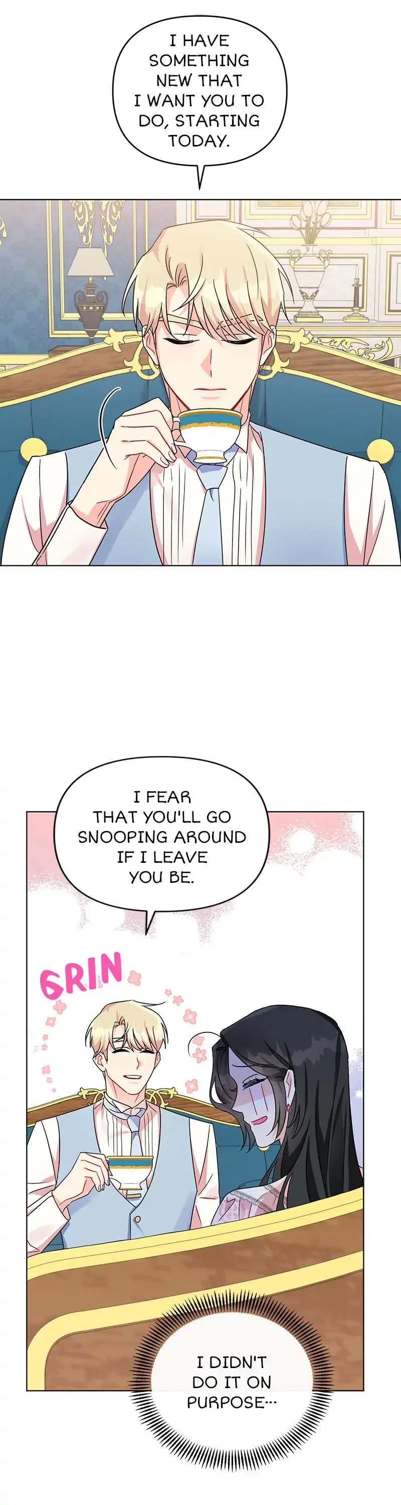 I've been Proposed to by a Villain Chapter 8 page 2