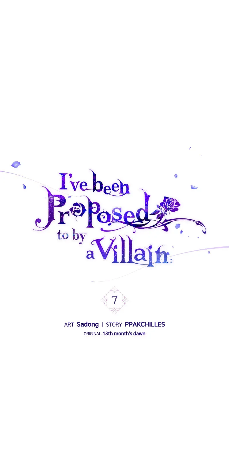 I've been Proposed to by a Villain Chapter 7 page 1
