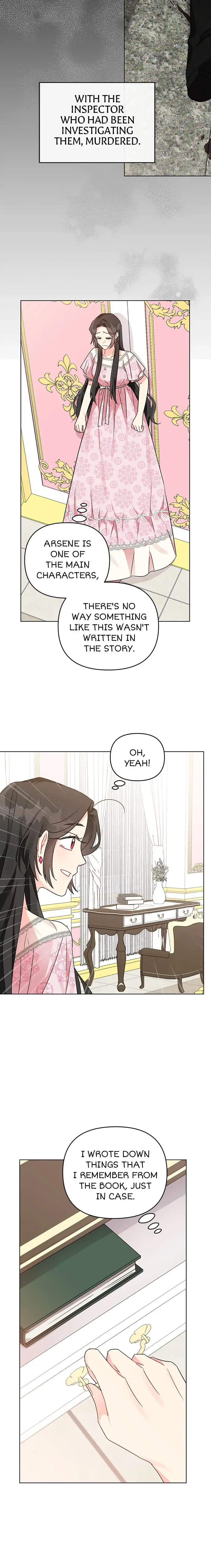 I've been Proposed to by a Villain Chapter 8 page 14