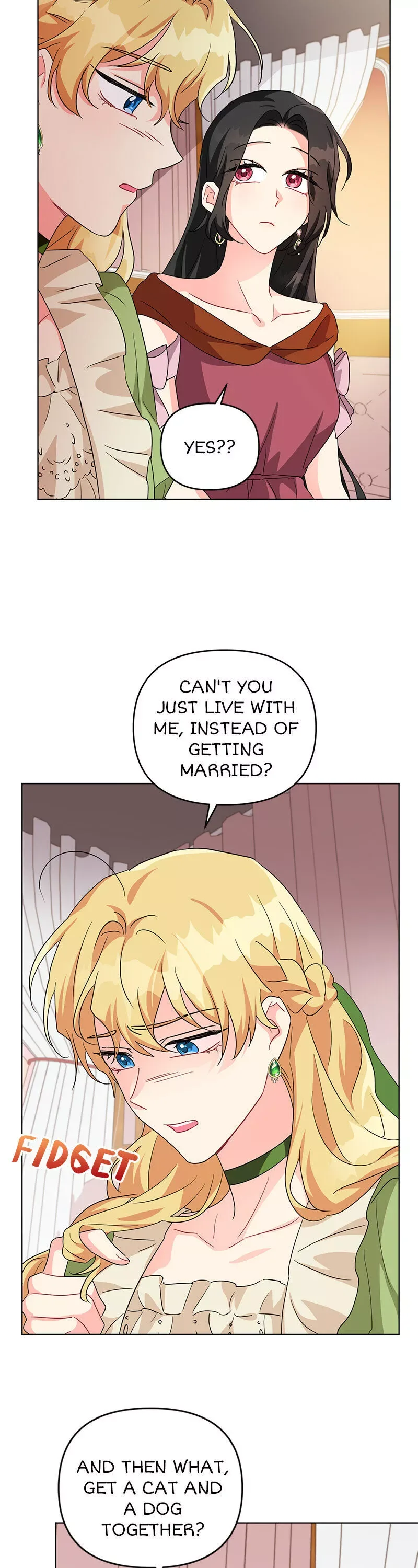 I've been Proposed to by a Villain Chapter 10 page 9