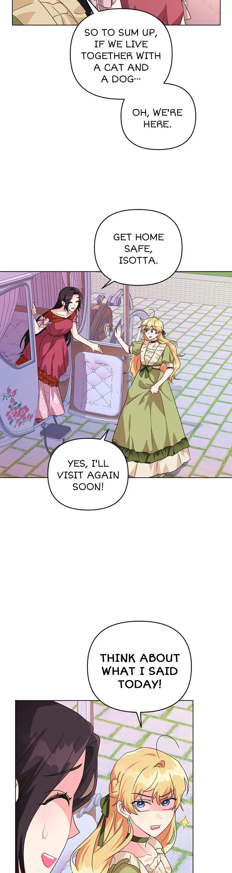 I've been Proposed to by a Villain Chapter 10 page 13