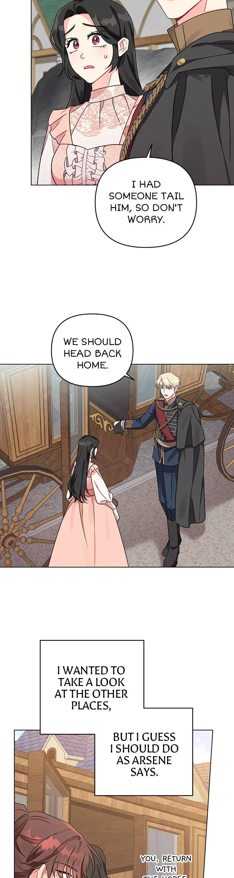 I've been Proposed to by a Villain Chapter 7 page 21