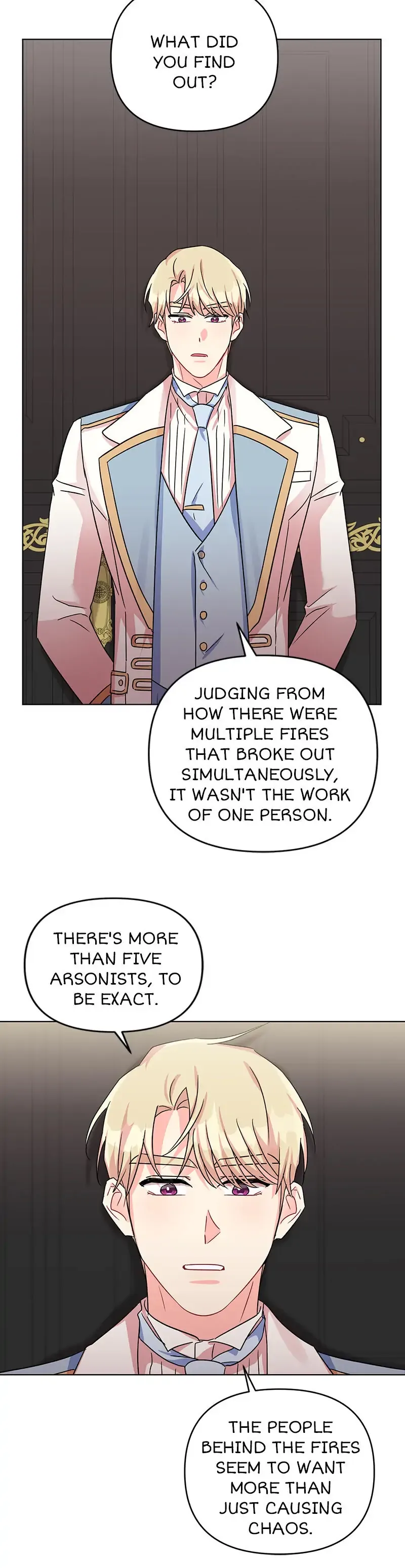 I've been Proposed to by a Villain Chapter 8 page 28