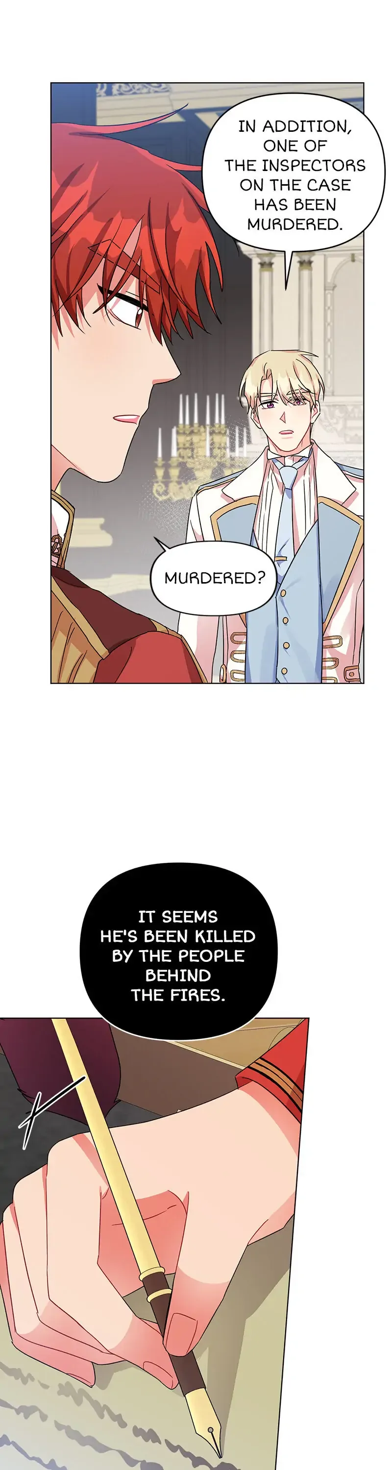 I've been Proposed to by a Villain Chapter 8 page 30