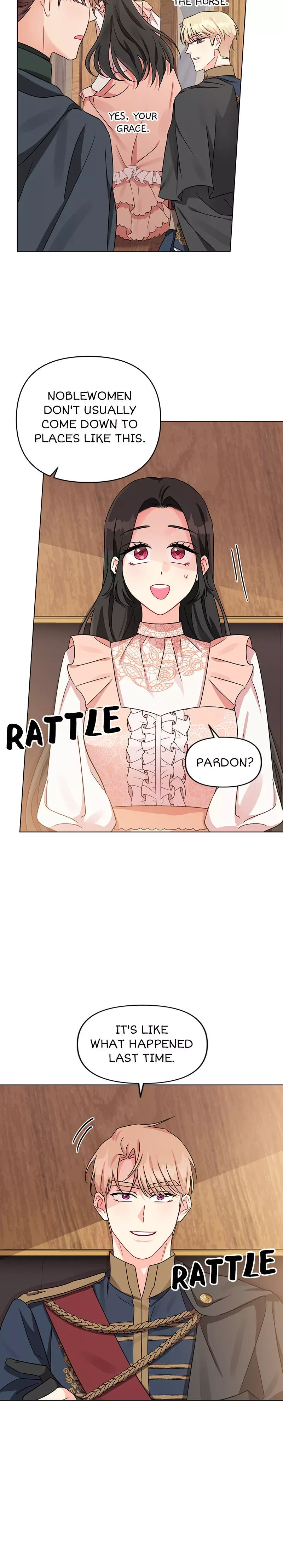 I've been Proposed to by a Villain Chapter 7 page 22