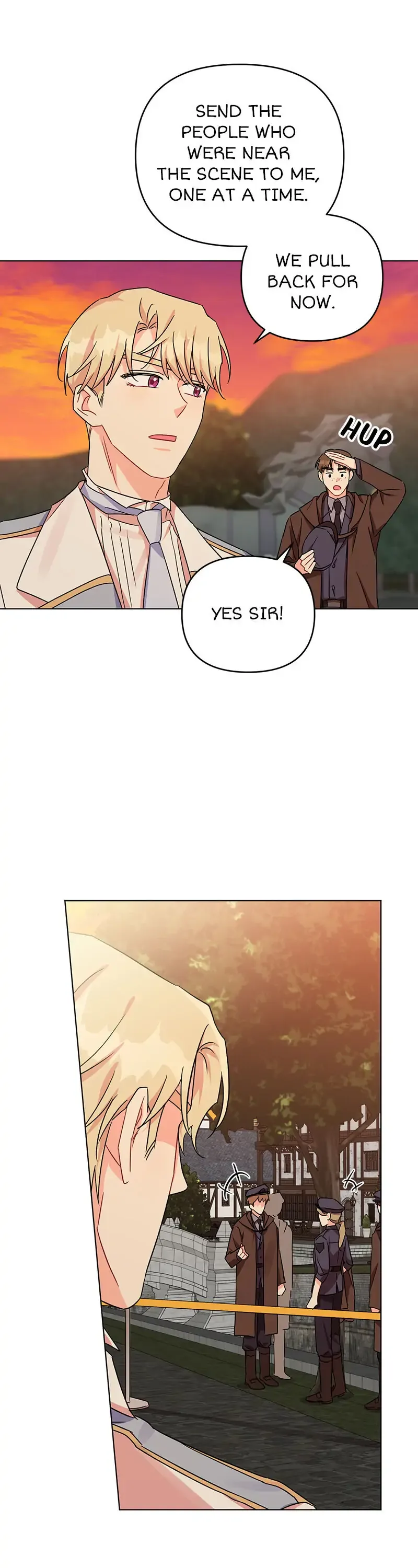 I've been Proposed to by a Villain Chapter 8 page 24