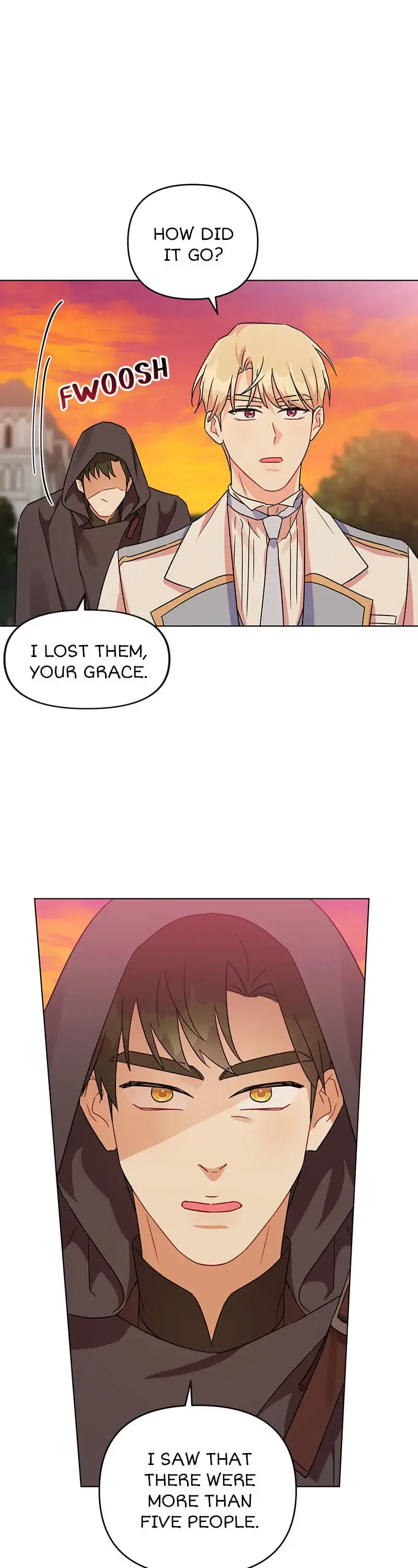 I've been Proposed to by a Villain Chapter 8 page 25