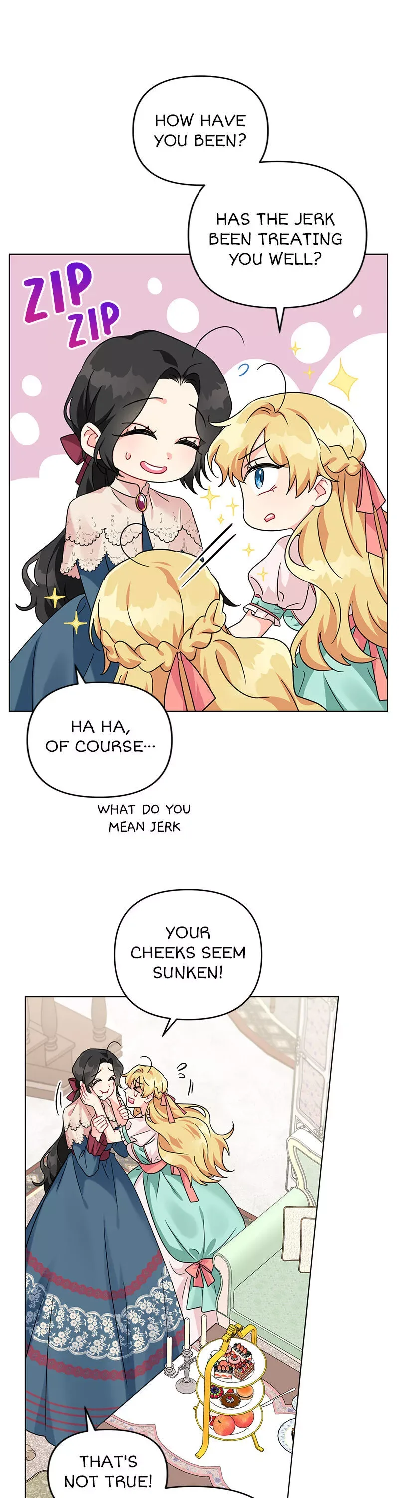 I've been Proposed to by a Villain Chapter 9 page 8