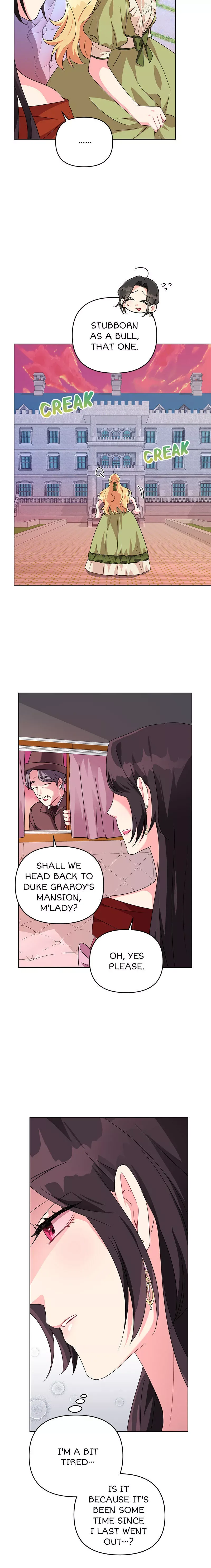 I've been Proposed to by a Villain Chapter 10 page 14