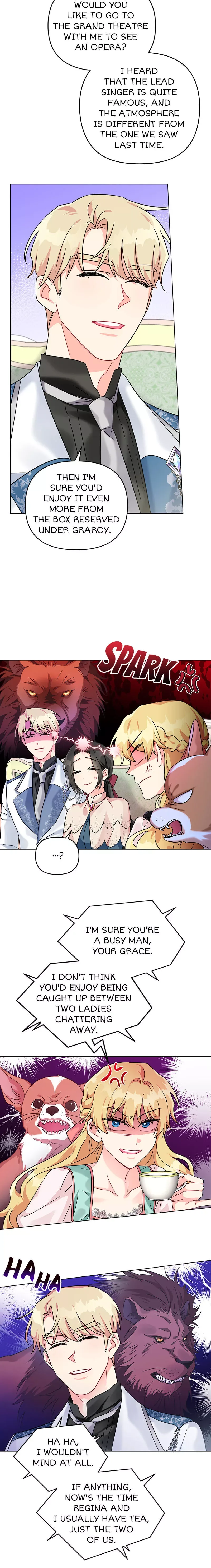 I've been Proposed to by a Villain Chapter 9 page 14