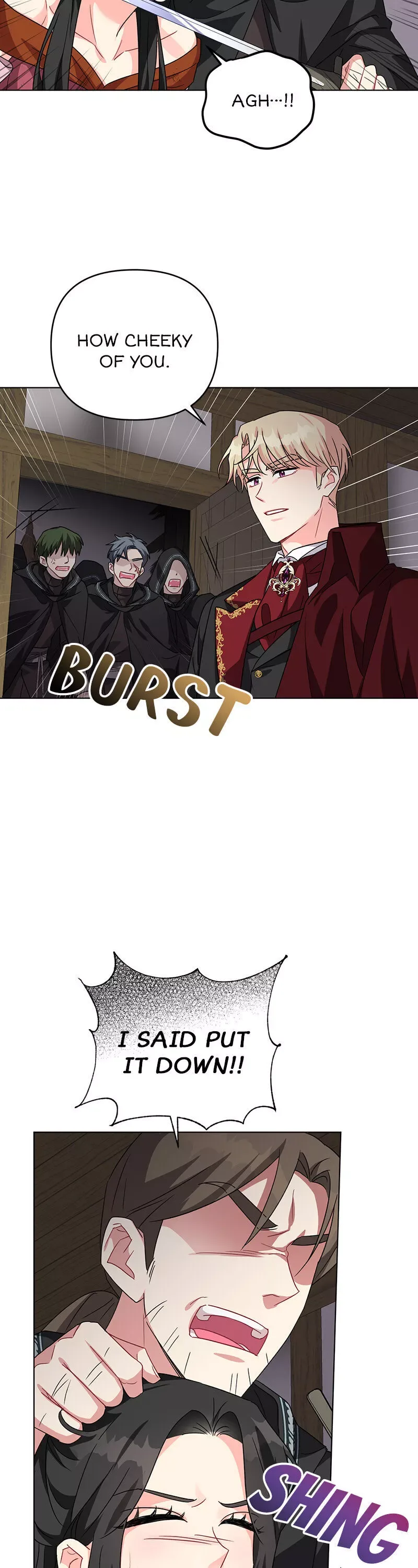 I've been Proposed to by a Villain Chapter 13 page 9