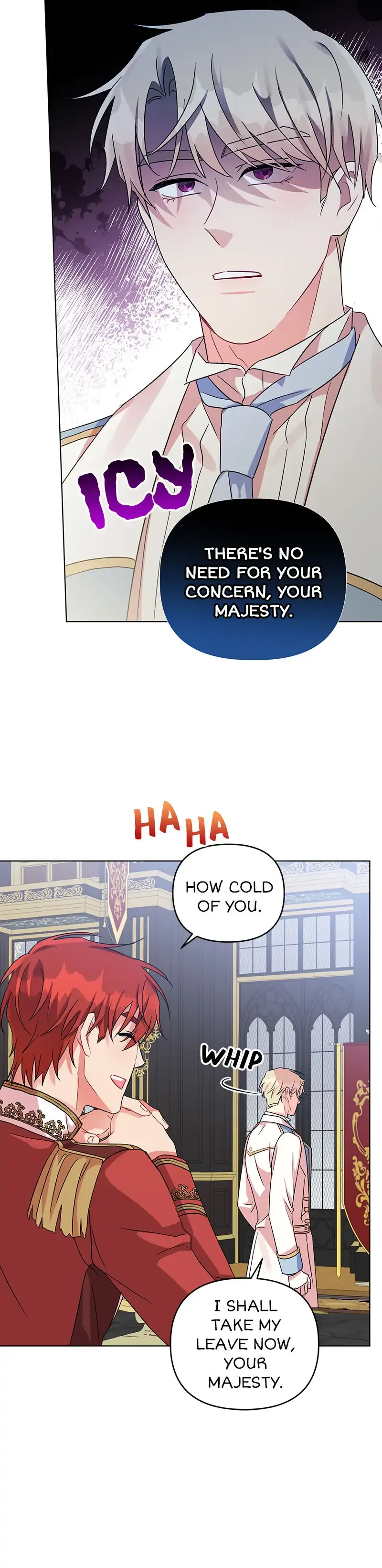 I've been Proposed to by a Villain Chapter 8 page 33