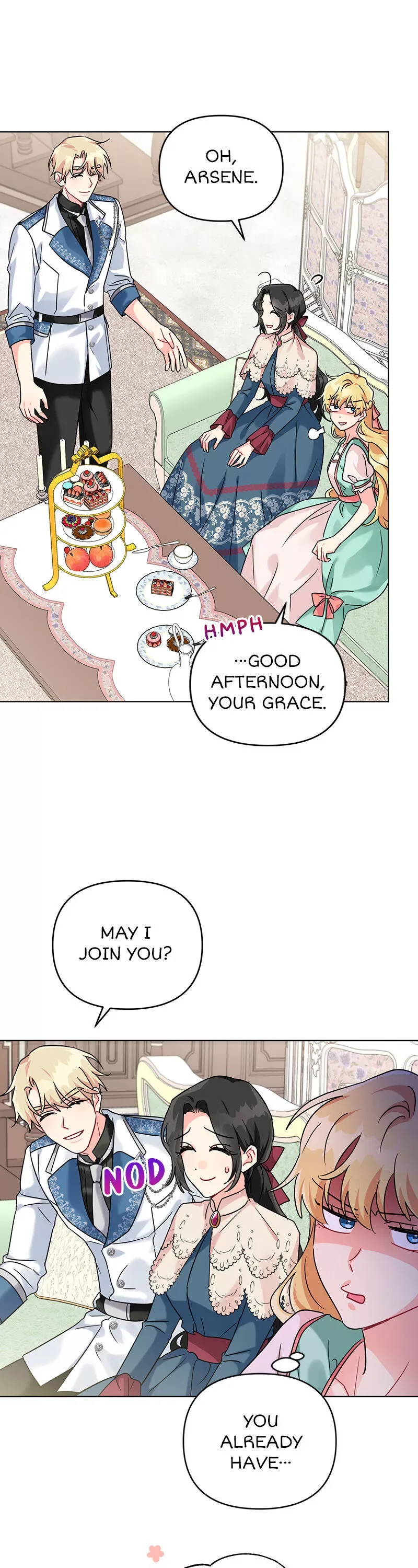 I've been Proposed to by a Villain Chapter 9 page 11