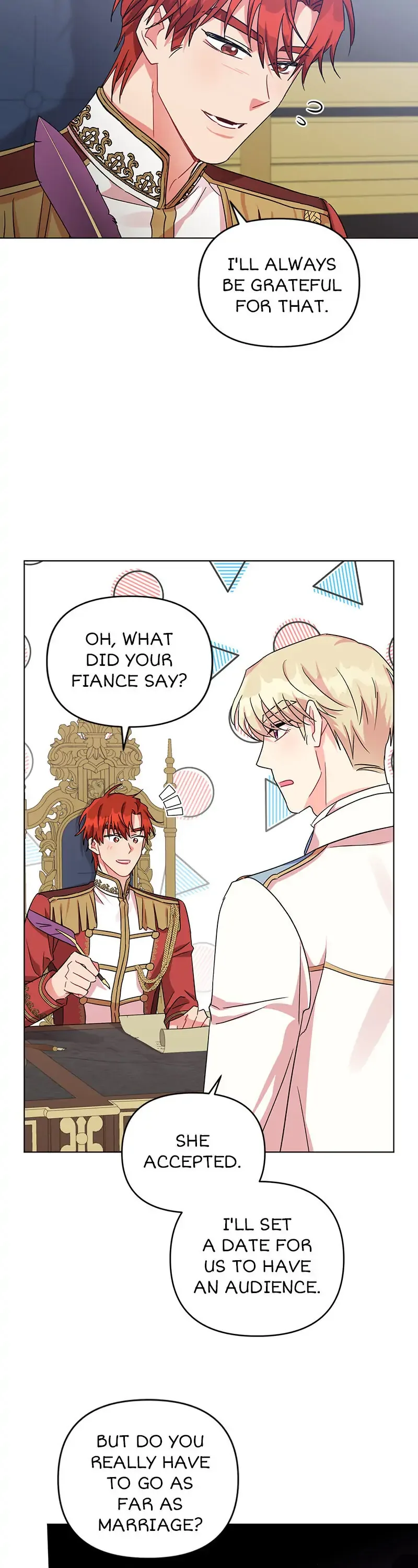 I've been Proposed to by a Villain Chapter 8 page 32