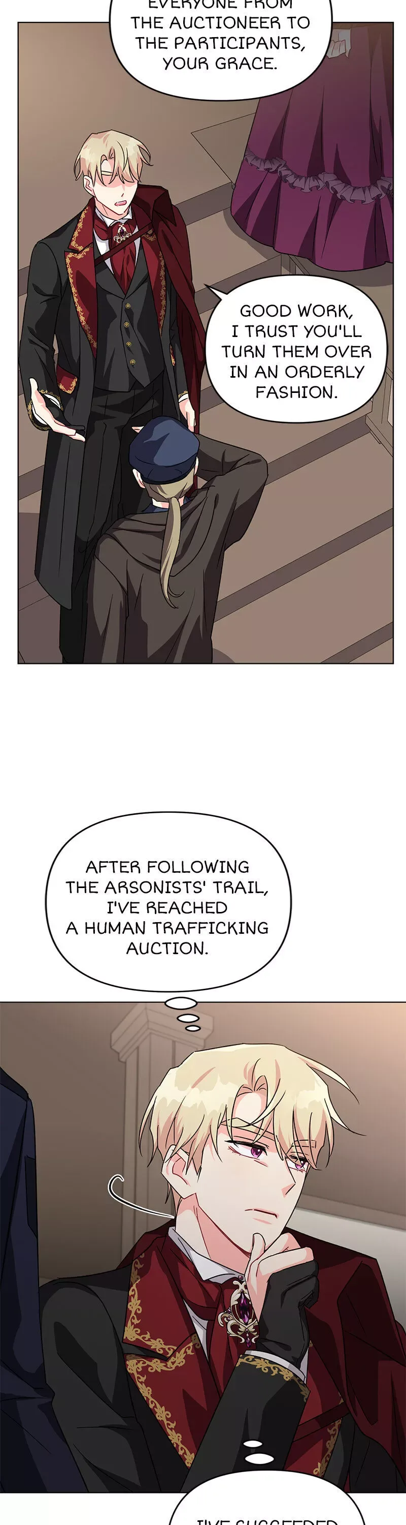 I've been Proposed to by a Villain Chapter 10 page 29