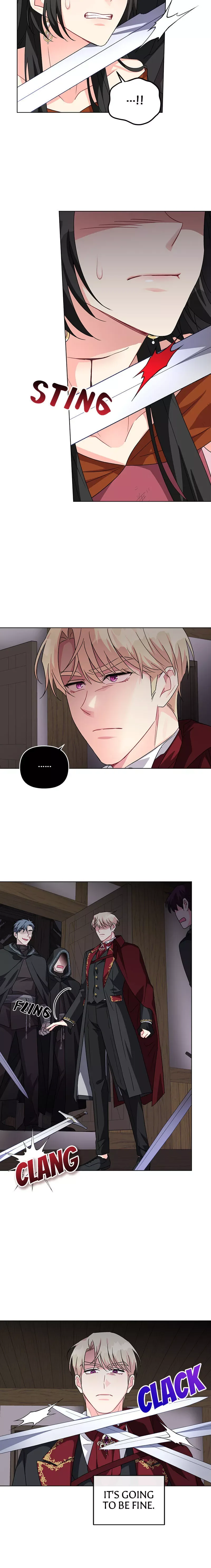I've been Proposed to by a Villain Chapter 13 page 10