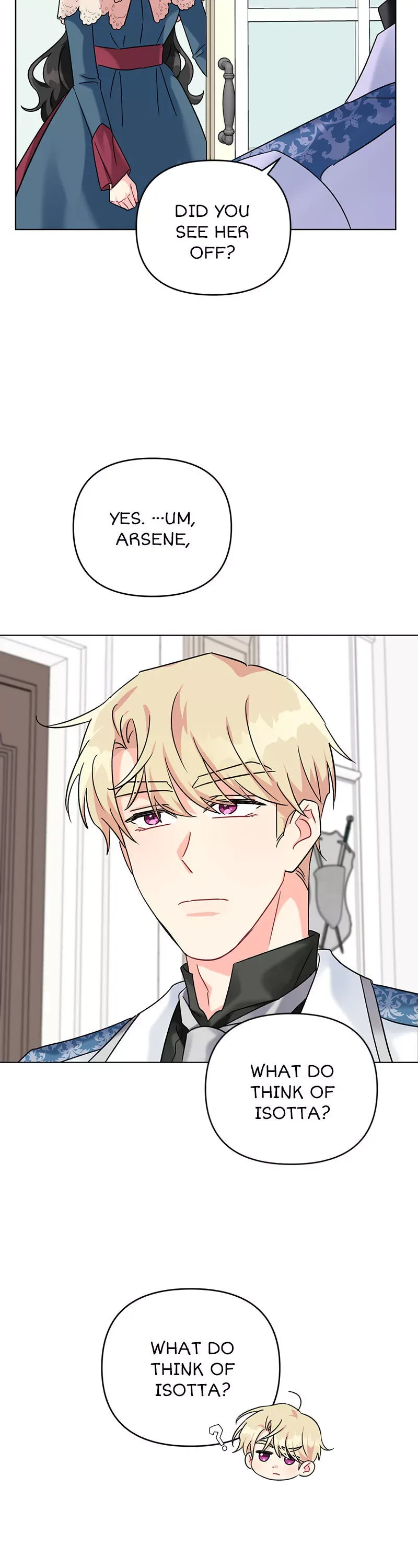 I've been Proposed to by a Villain Chapter 9 page 20