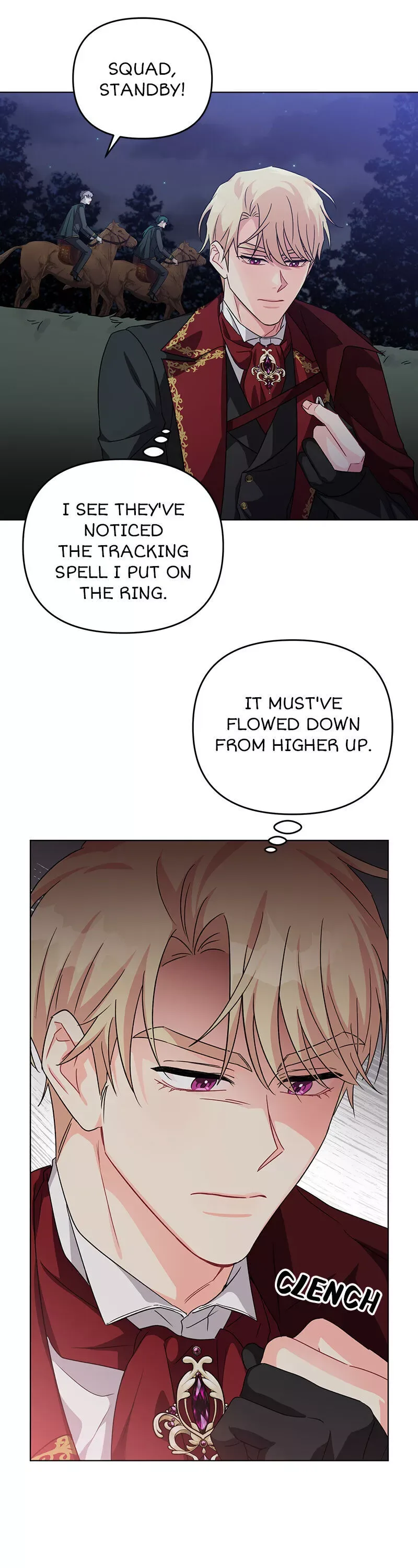 I've been Proposed to by a Villain Chapter 12 page 18