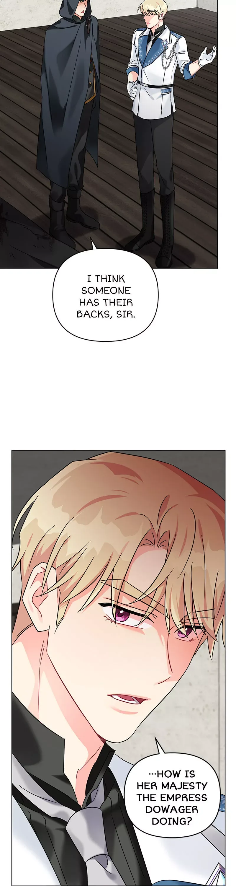 I've been Proposed to by a Villain Chapter 9 page 31
