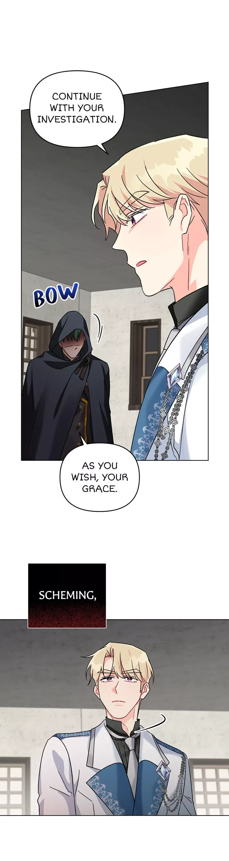 I've been Proposed to by a Villain Chapter 9 page 33