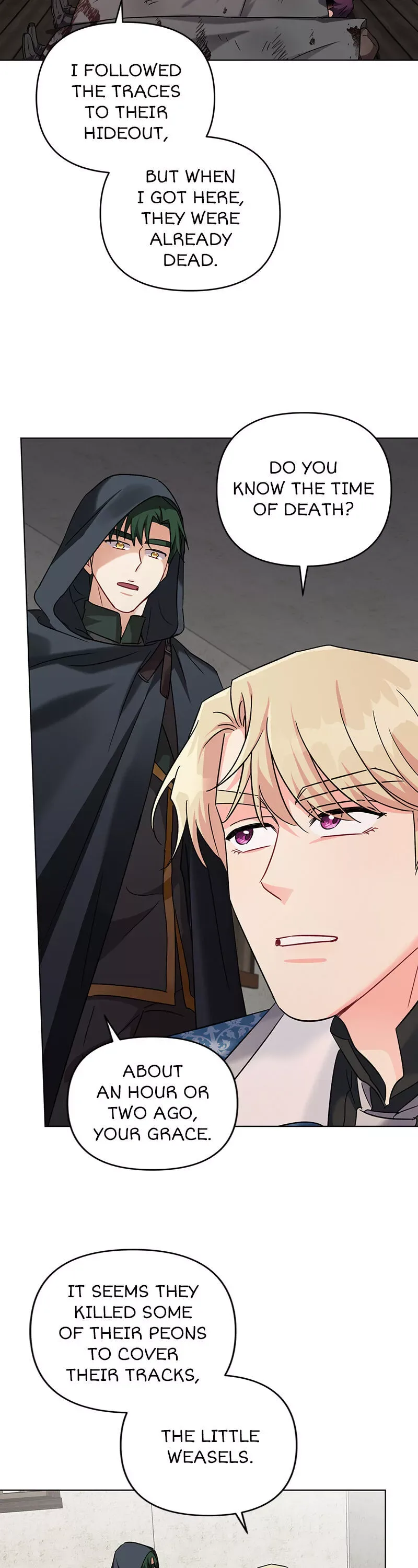 I've been Proposed to by a Villain Chapter 9 page 30