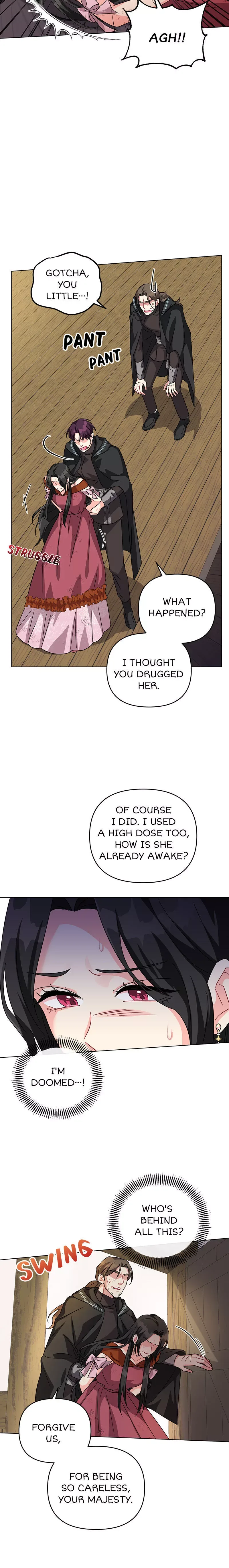 I've been Proposed to by a Villain Chapter 11 page 21