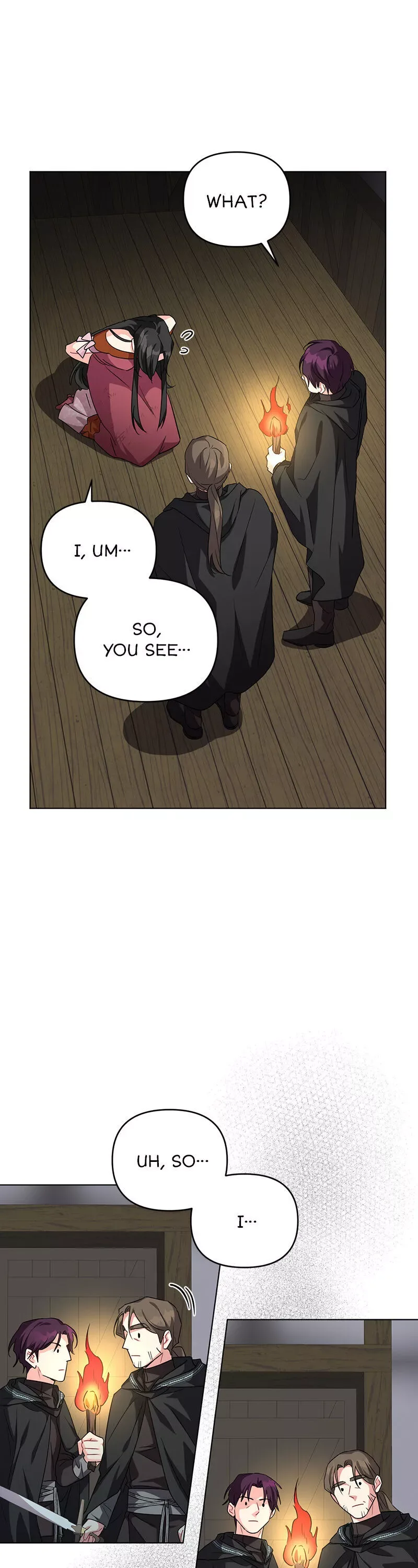 I've been Proposed to by a Villain Chapter 12 page 28
