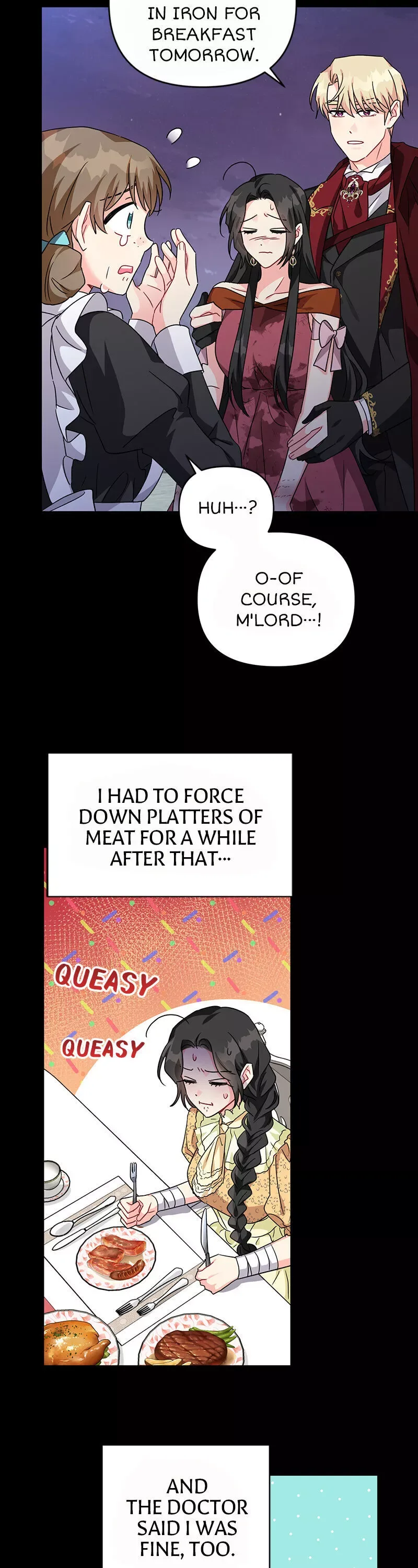 I've been Proposed to by a Villain Chapter 14 page 8