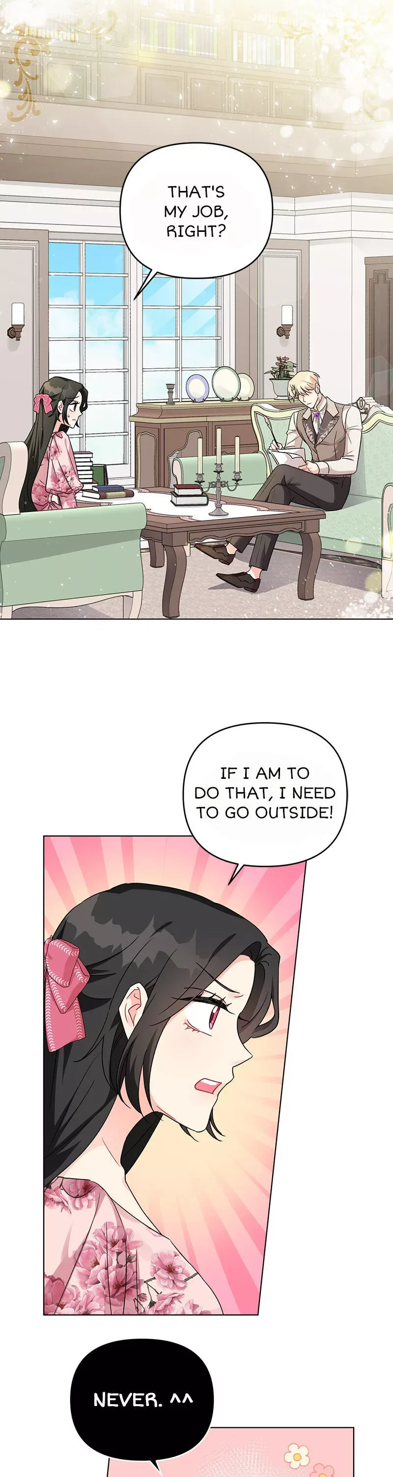 I've been Proposed to by a Villain Chapter 14 page 3