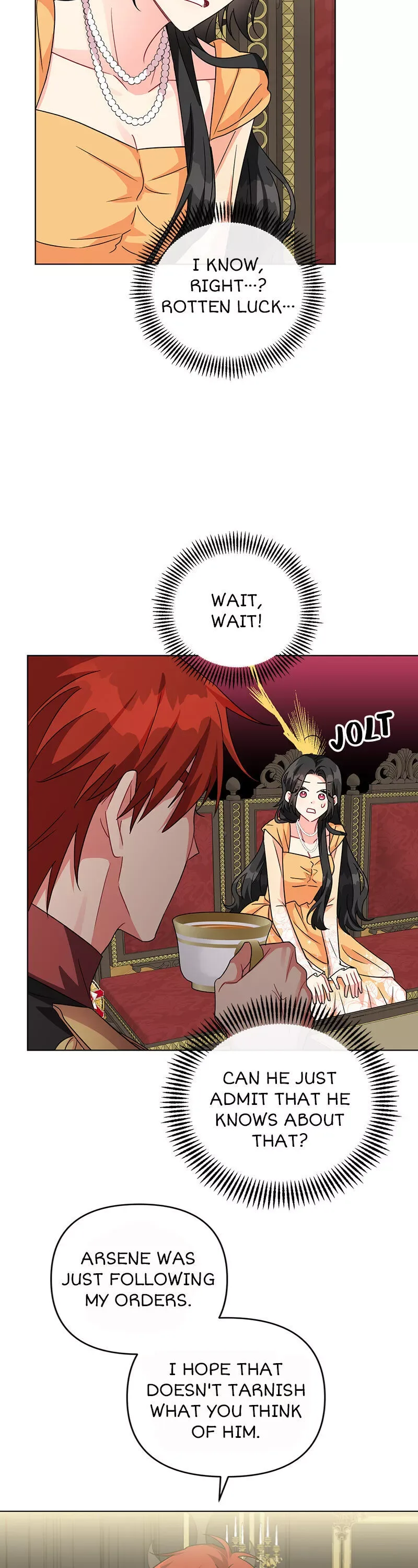 I've been Proposed to by a Villain Chapter 15 page 8