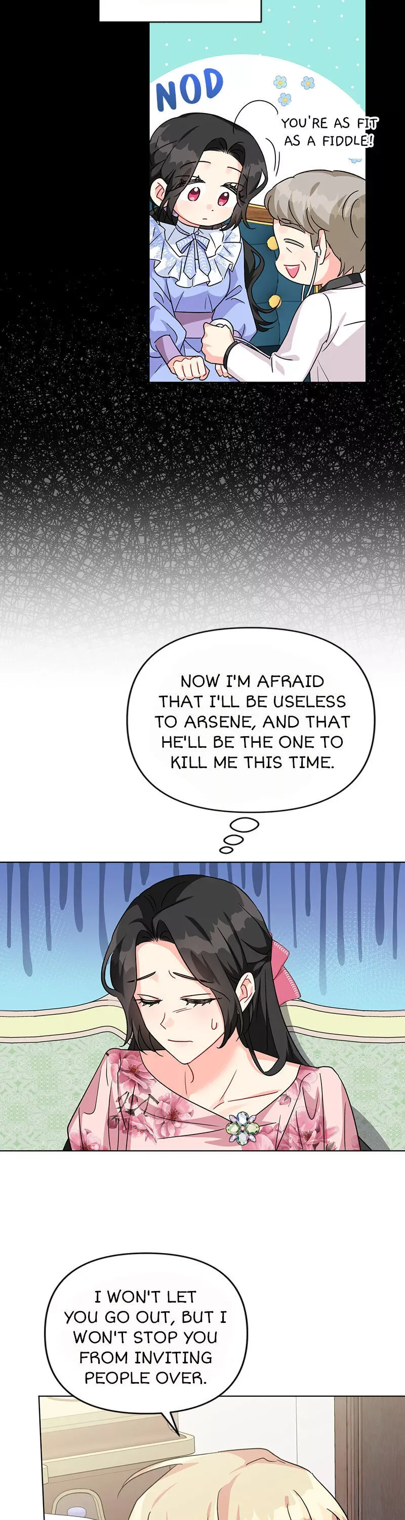 I've been Proposed to by a Villain Chapter 14 page 9