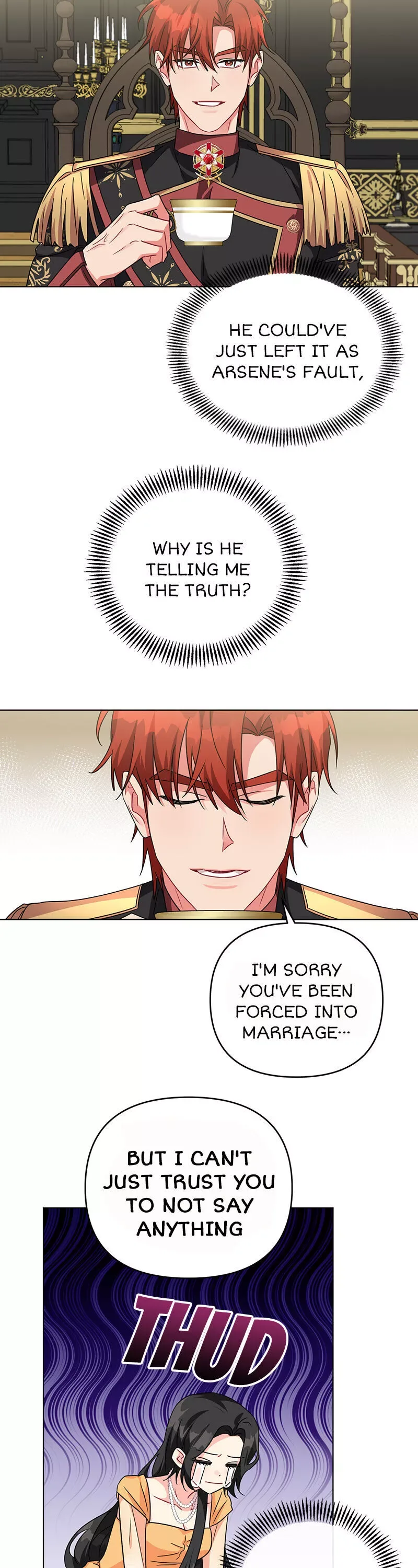 I've been Proposed to by a Villain Chapter 15 page 9