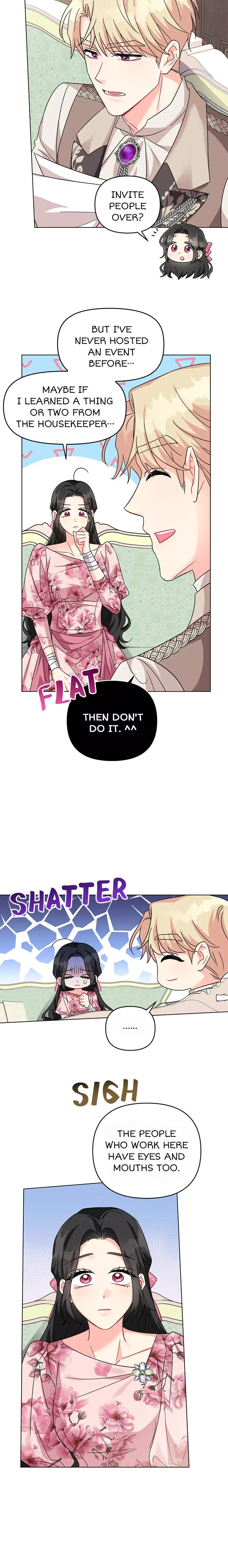 I've been Proposed to by a Villain Chapter 14 page 10