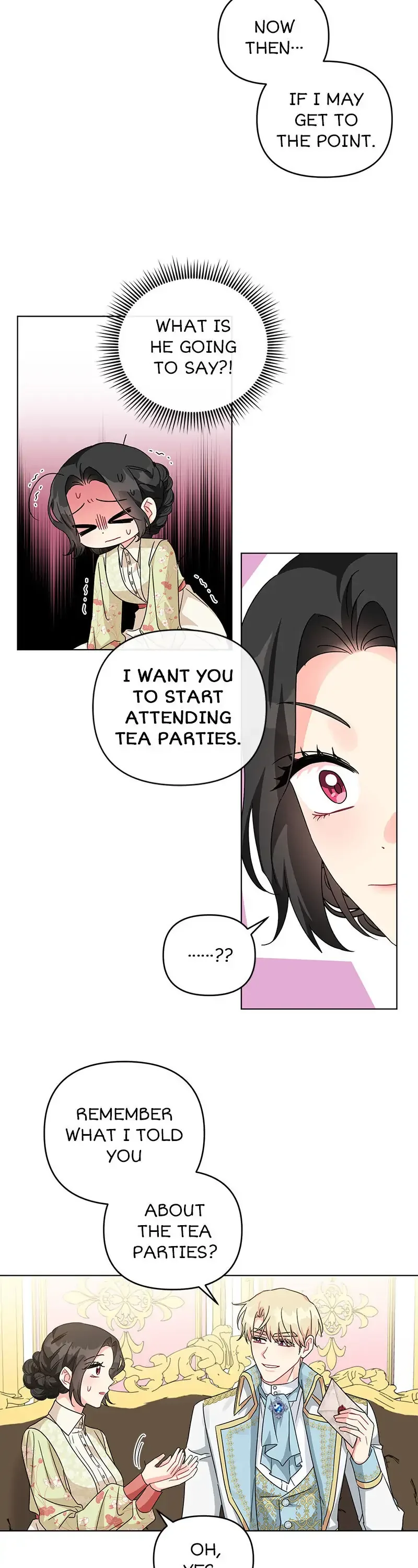 I've been Proposed to by a Villain Chapter 19 page 4